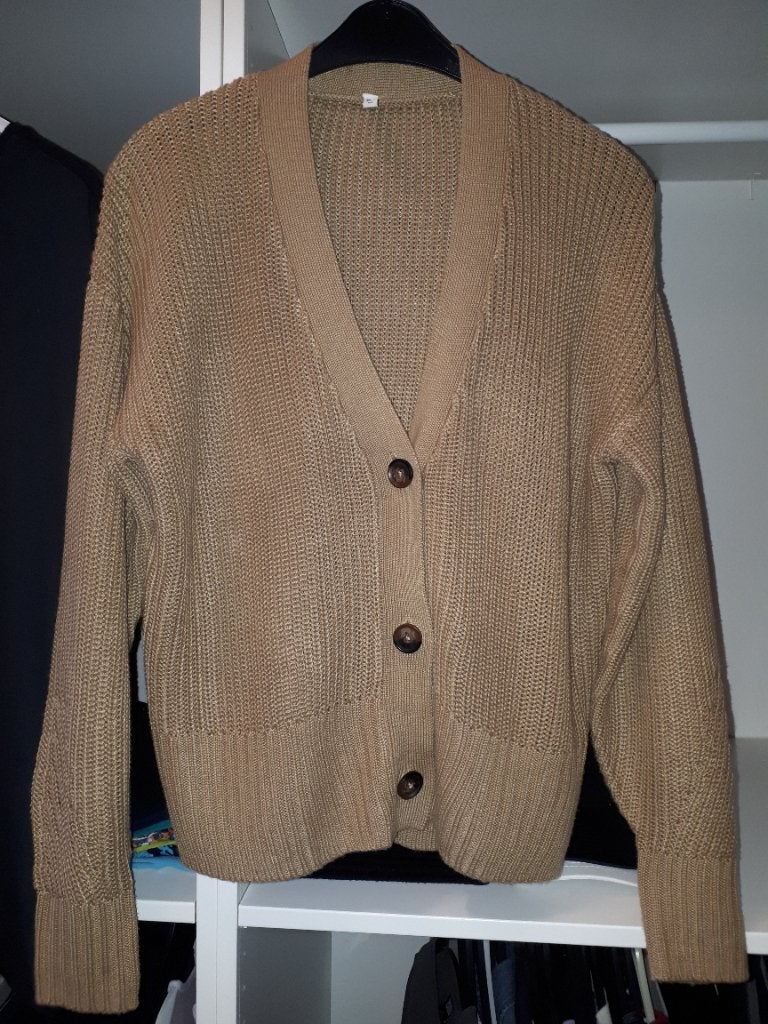 HEMA vest bruin M / L, Ophalen of Verzenden, Zo goed als nieuw, Bruin