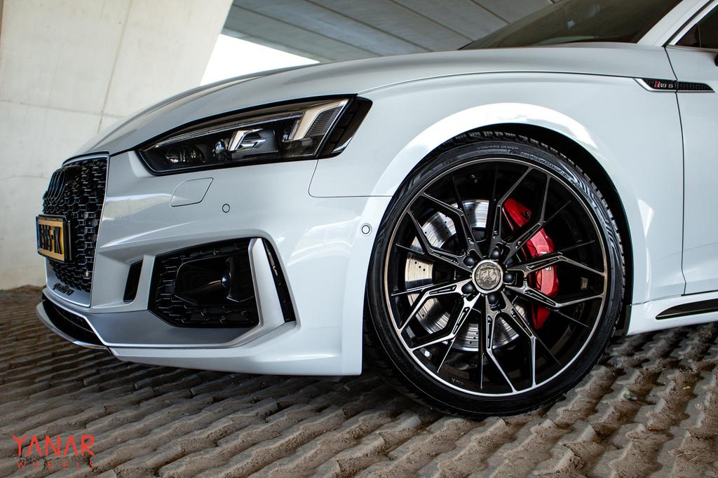 Yanar custom forged tailored 20x10 5x112 ET 25 concave 66.6, Auto-onderdelen, Banden en Velgen, Ophalen, Velg(en), 275 mm, Personenwagen