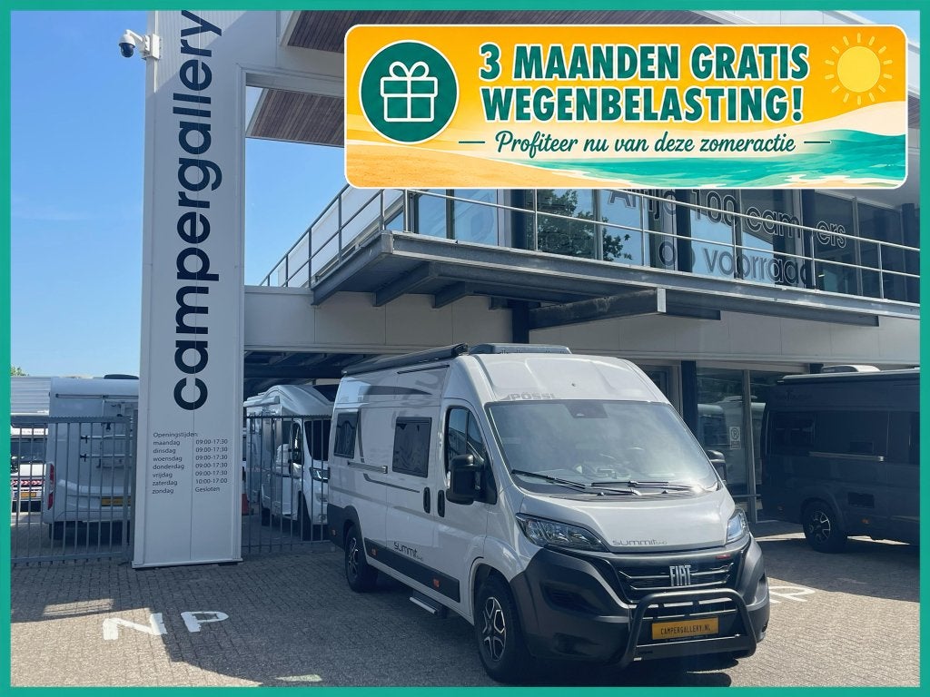 Caravans And Camping Pössl
