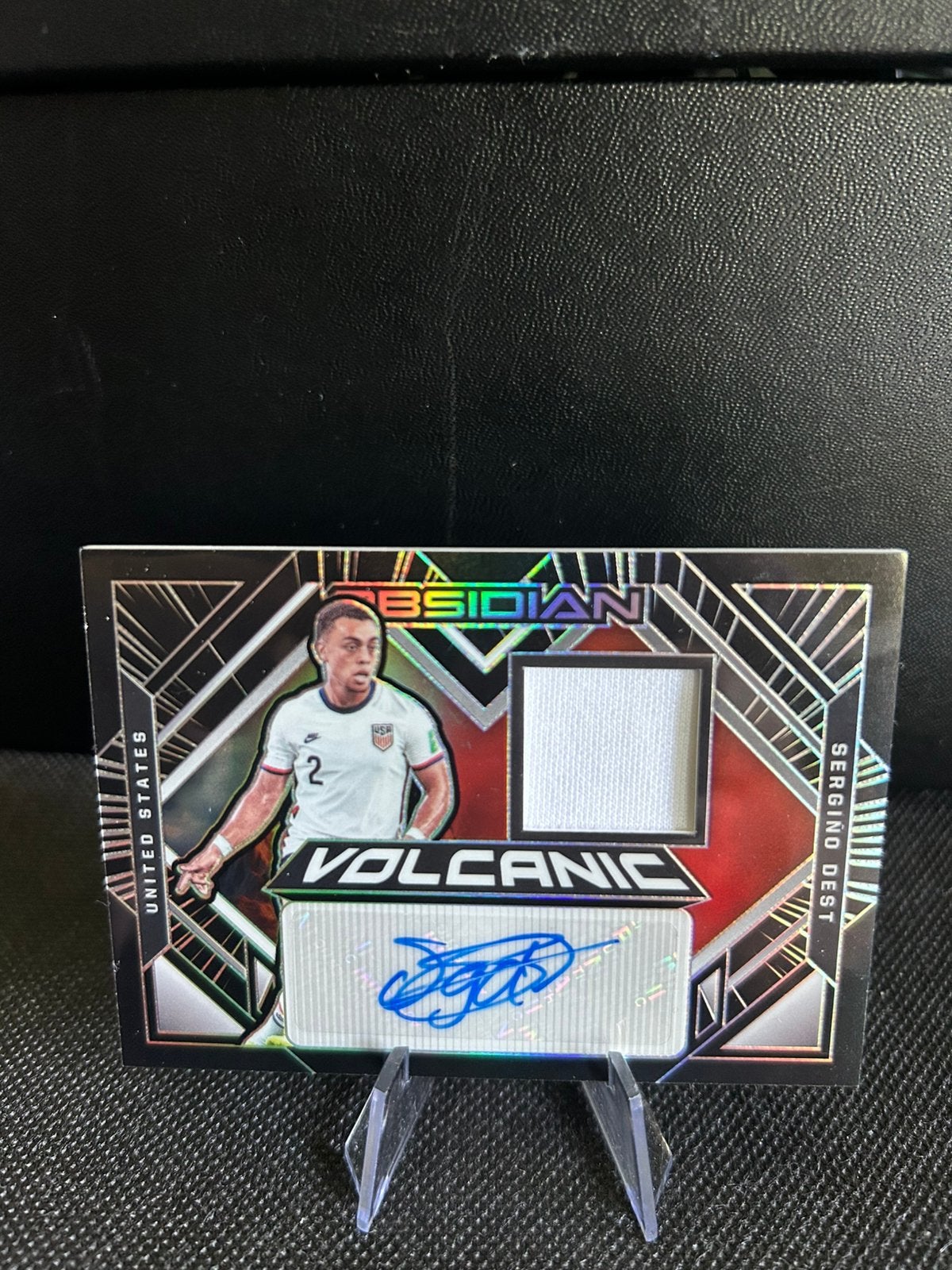 Sergino Dest patch auto, Ophalen of Verzenden, Zo goed als nieuw, Buitenlandse clubs, Shirt
