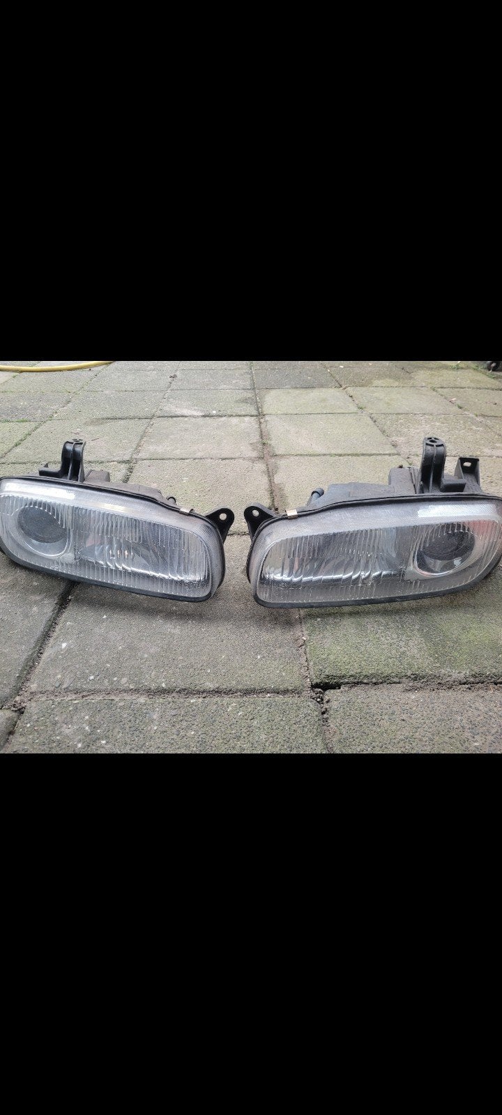 Koplampen Mazda 323 F (set), Auto-onderdelen, Ophalen of Verzenden, Gebruikt, Mazda