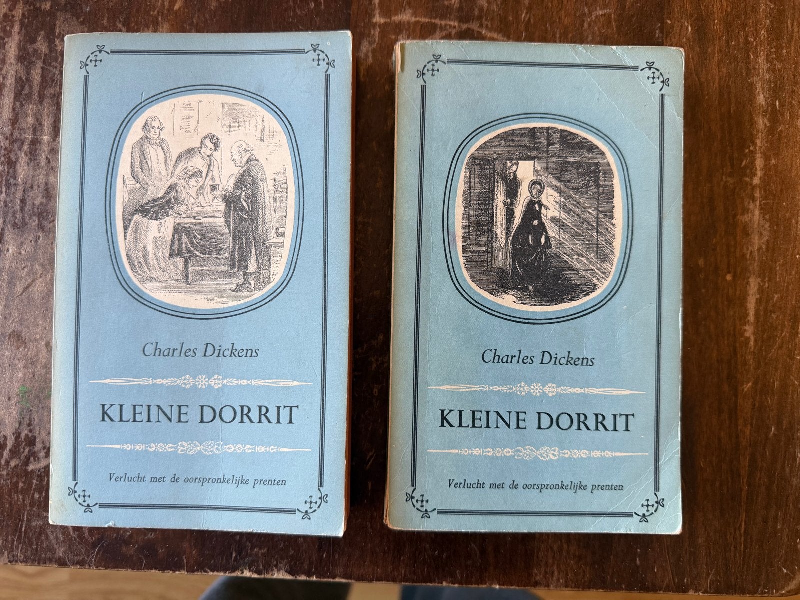 Prisma-uitgave van de Werken van Charles Dickens, Ophalen, Gelezen, Nederland