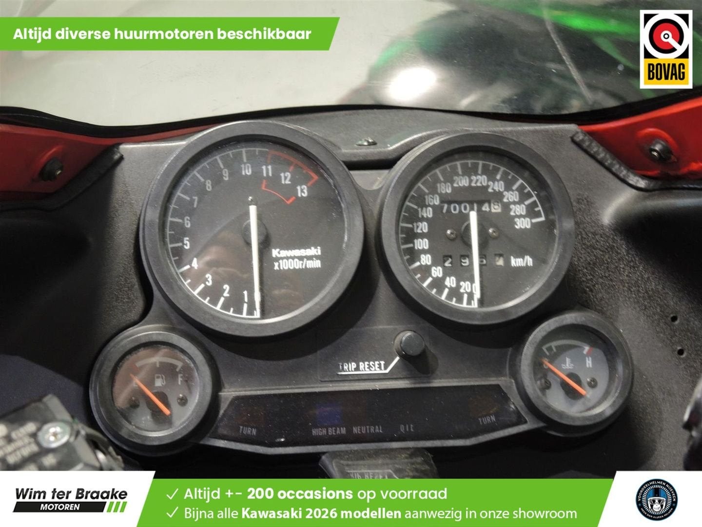 KAWASAKI ZX 10 (bj 1988), Motoren, Motoren | Kawasaki, 997 cc, 4 cilinders, Motorrijbewijs A, Bedrijf