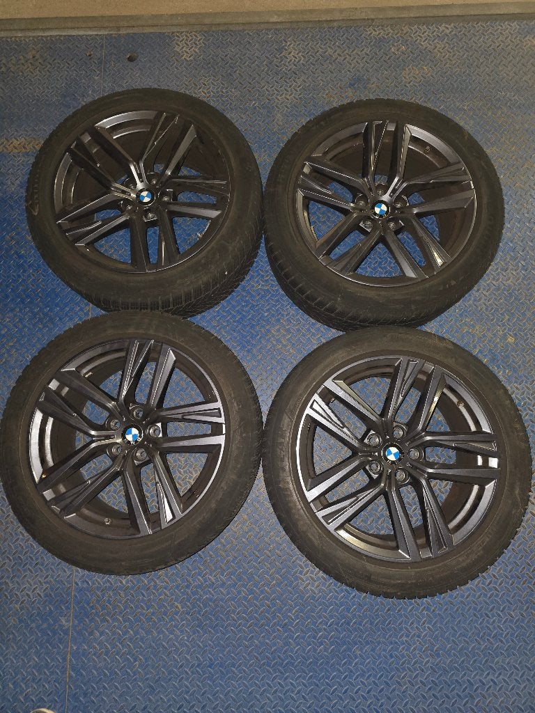 BMW Winterwielset  (i)4 serie, Ophalen, Zomerbanden, Banden en Velgen