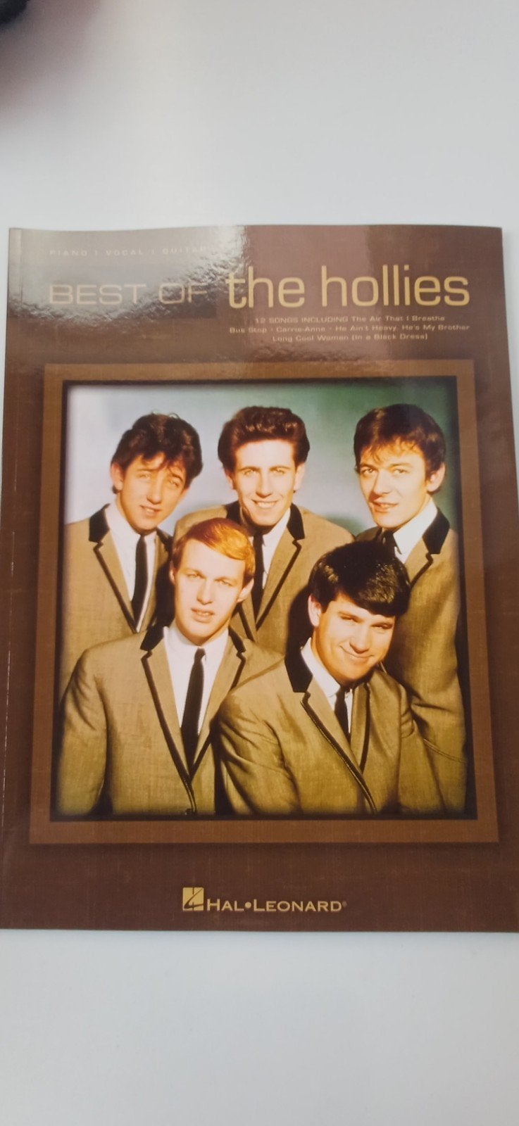 The Hollies - Best Of bladmuziek voor piano, zang, gitaar, Gitaar, Ophalen of Verzenden, Zo goed als nieuw, Artiest of Componist