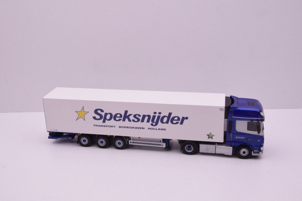 DAF XF  '' Speksnijder Bodegraven  ''  WSI, Ophalen of Verzenden, Nieuw, Bus of Vrachtwagen, Wsi