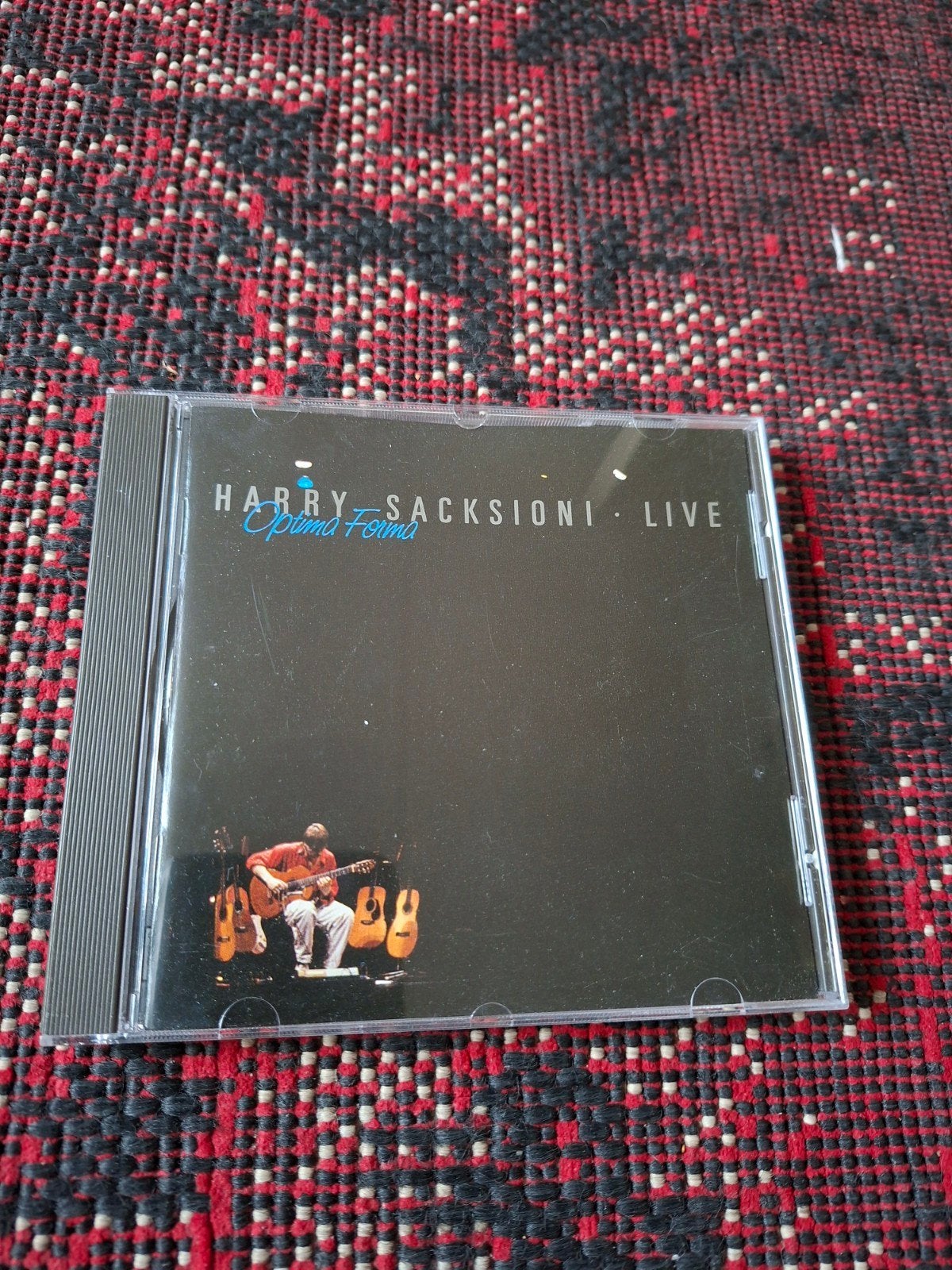 CD Harry Sacksioni Live  -  Optima Forma, Cd's en Dvd's, Ophalen
