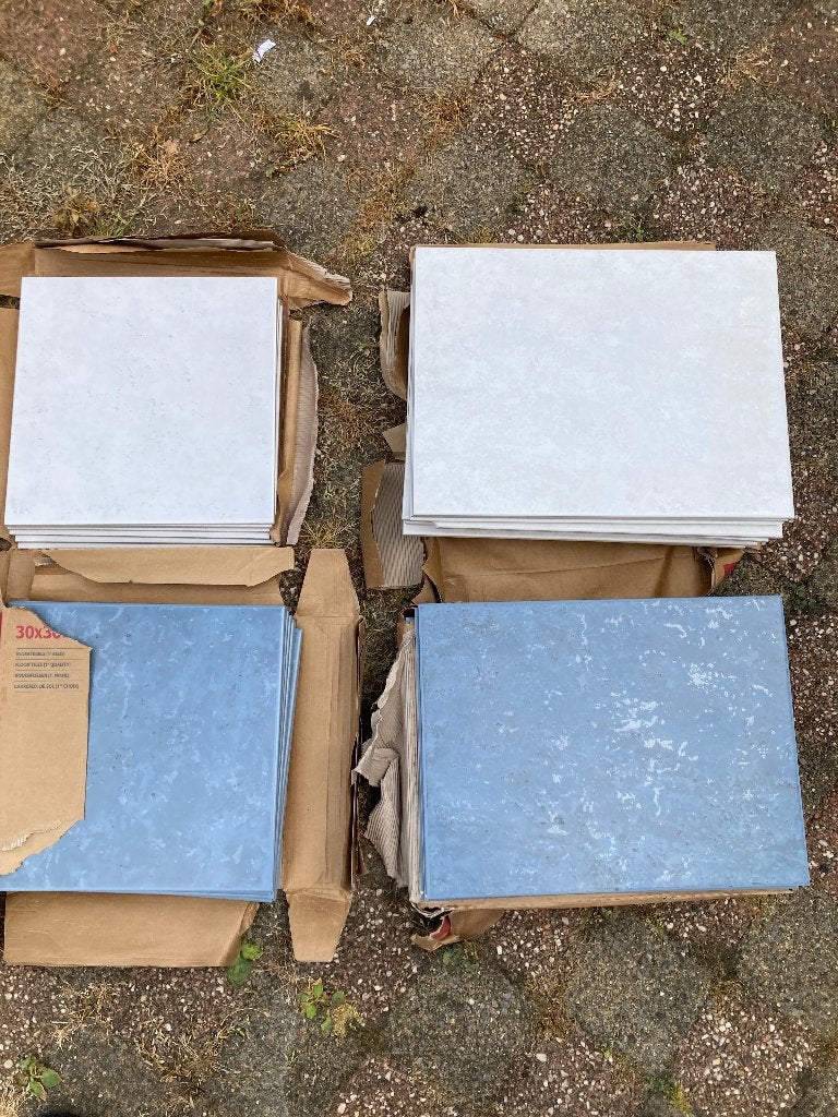 Badkamertegels Sphinx Torrenga, Mosa en Revigras 1e keus, Ophalen, Nieuw, 5 tot 10 m², 20 tot 40 cm