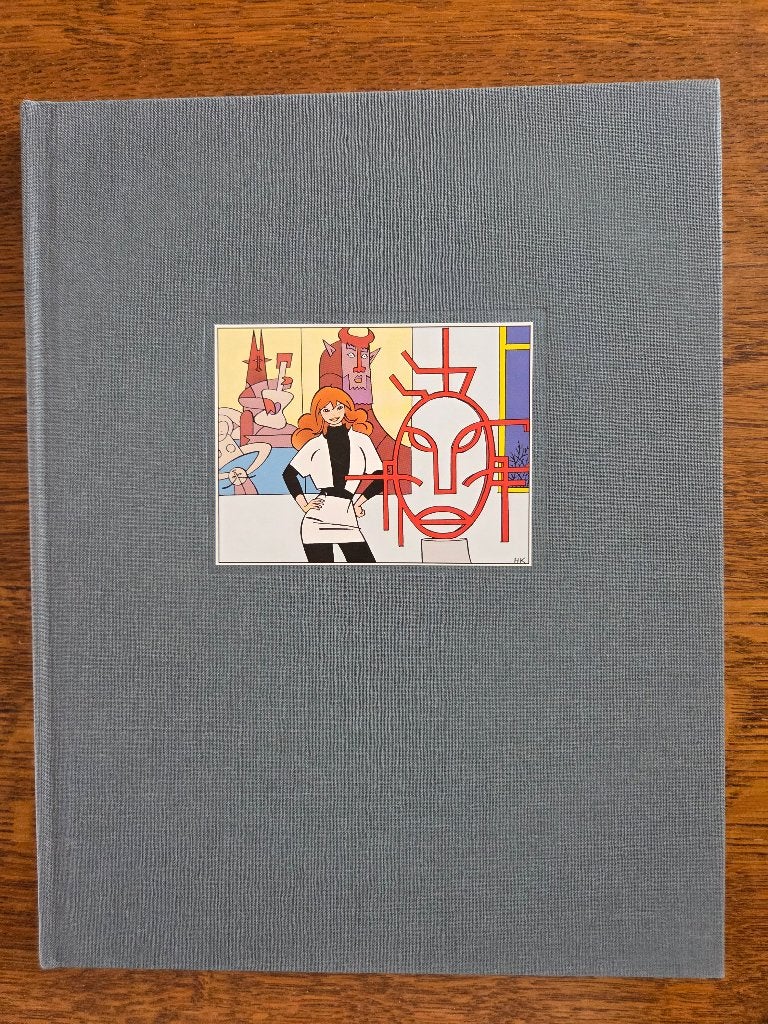 Succes verzekerd - Franka - Luxe editie, Eén stripboek, Ophalen of Verzenden, Zo goed als nieuw, Henk Kuijpers