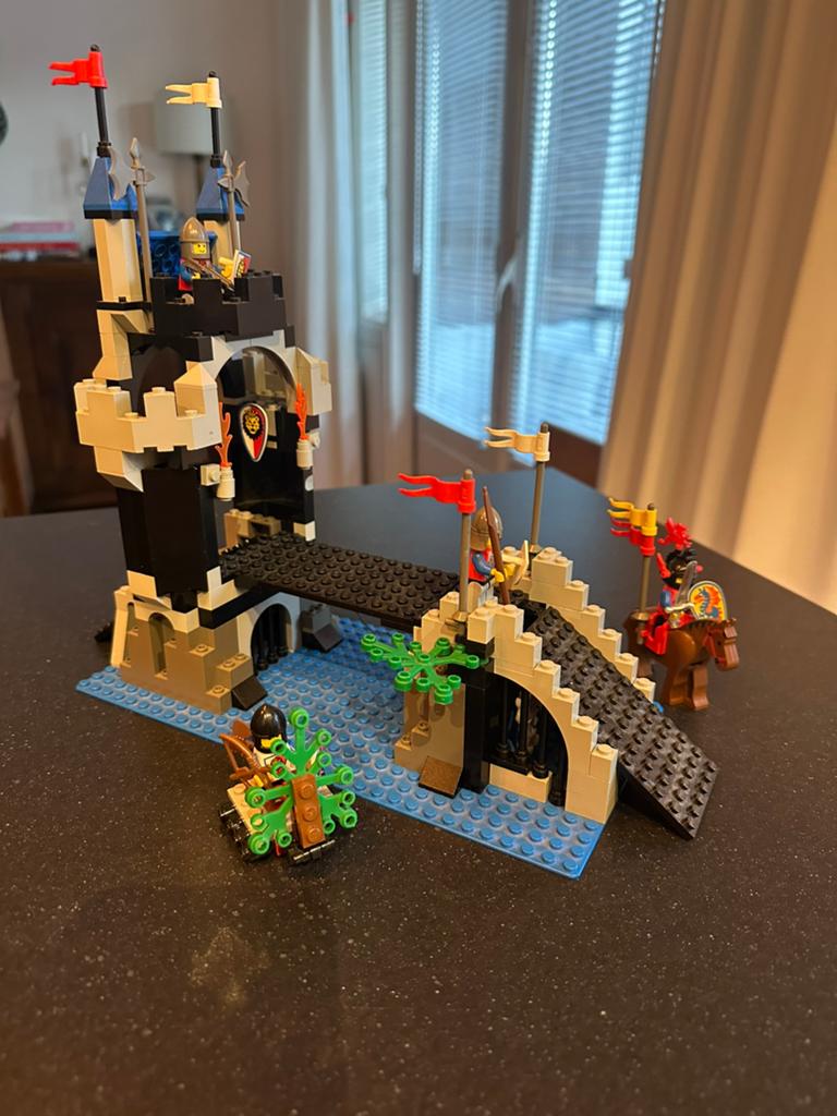 Lego 6078, Kinderen en Baby's, Speelgoed | Duplo en Lego, Ophalen of Verzenden, Zo goed als nieuw