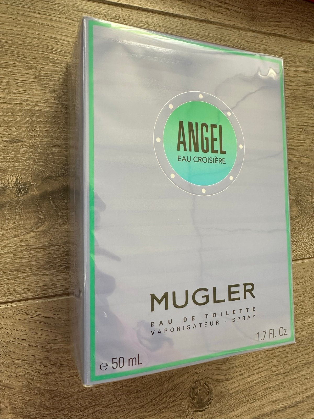 Mugler Angel Eau Croisière EDT 50 ml - Nieuw in folie, Sieraden, Tassen en Uiterlijk, Ophalen, Nieuw