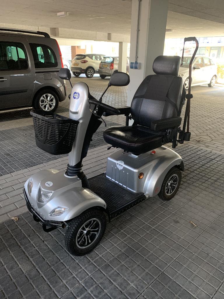 scootmobiel, Diversen, Brommobielen en Scootmobielen, Ophalen of Verzenden, Zo goed als nieuw, Vermeiren, 16 km/u of meer