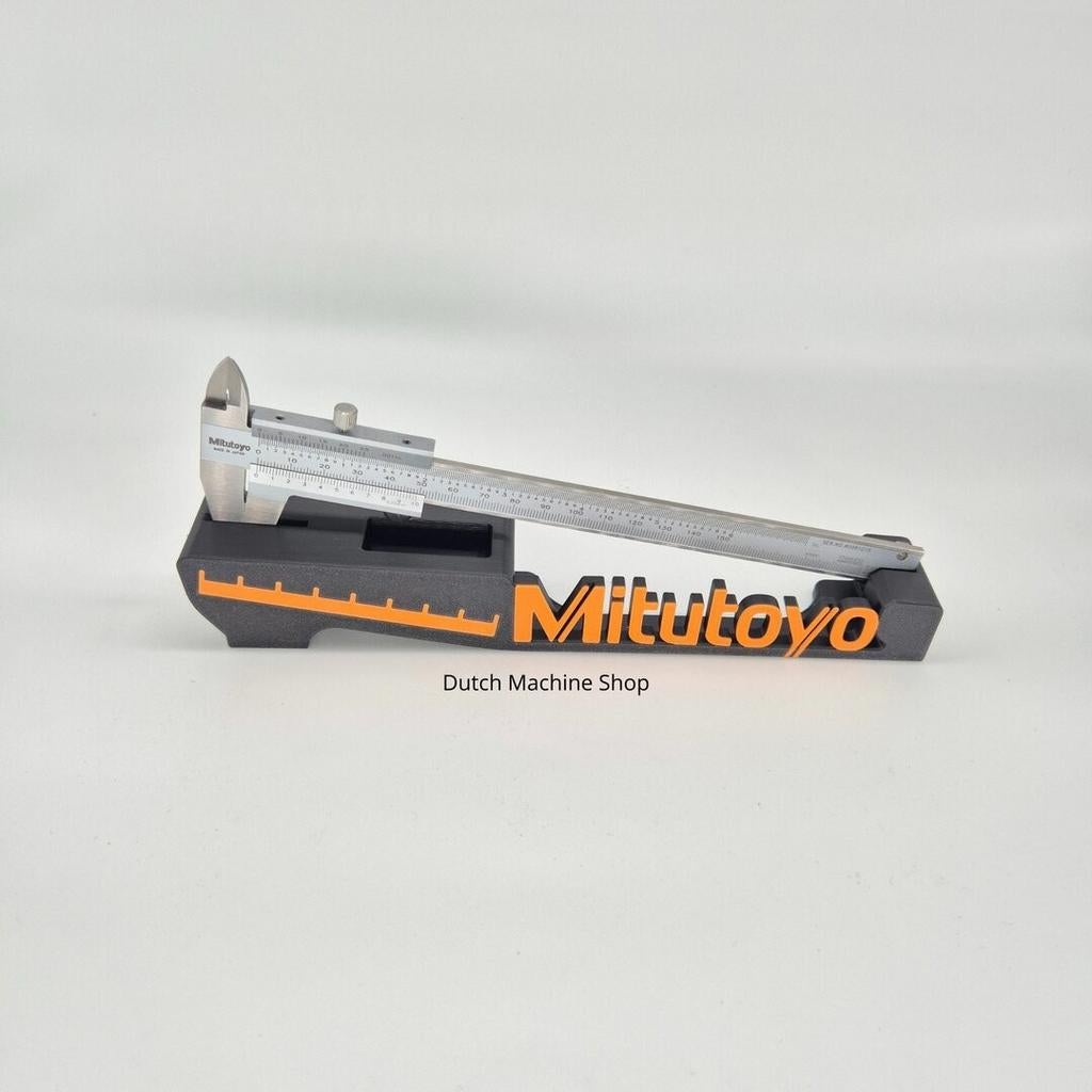 schuifmaat houder mitutoyo, voor op de werkbank., Winschoten, Info@dutchmachineshop.com, Ophalen of Verzenden, Nieuw
