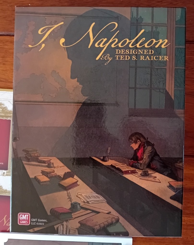 I, Napoleon (GMT), Hobby en Vrije tijd, Gezelschapsspellen | Bordspellen, Een of twee spelers, Verzenden, Zo goed als nieuw, GMT Games