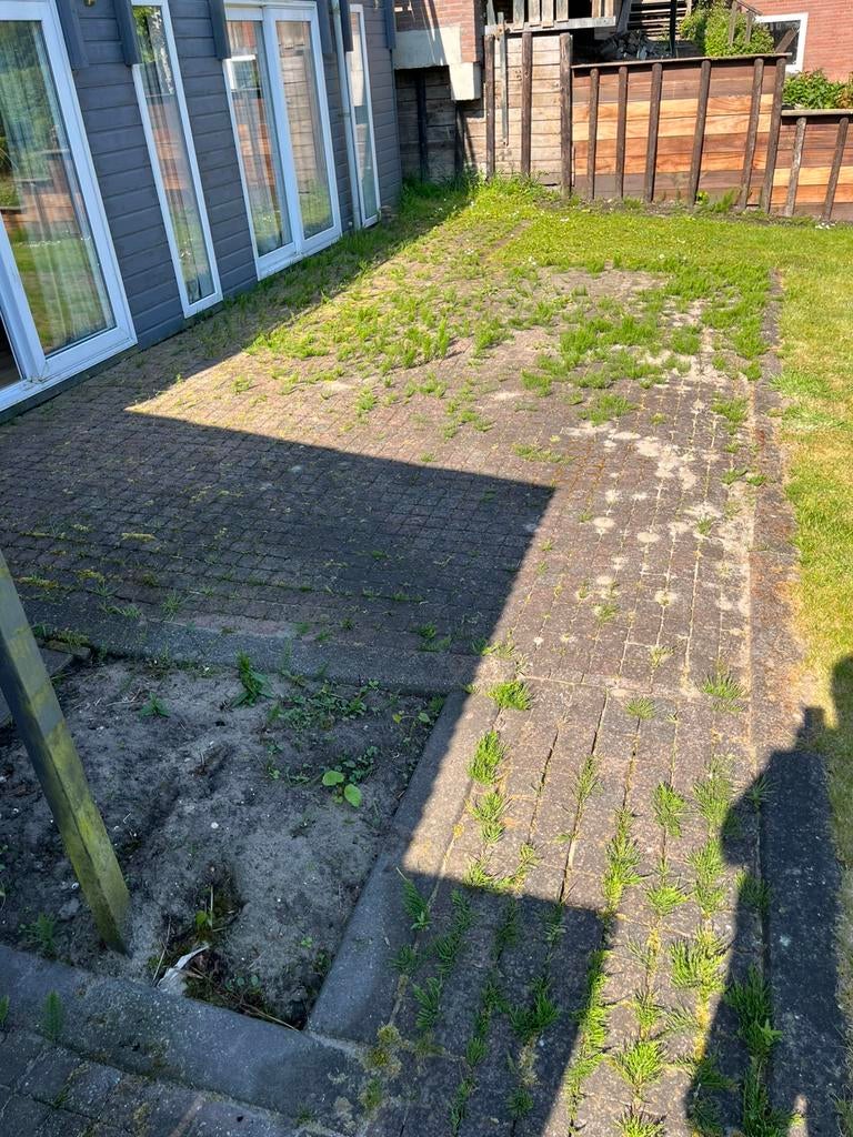 18m2 10x10cm, Tuin en Terras, Tegels en Klinkers, Ophalen