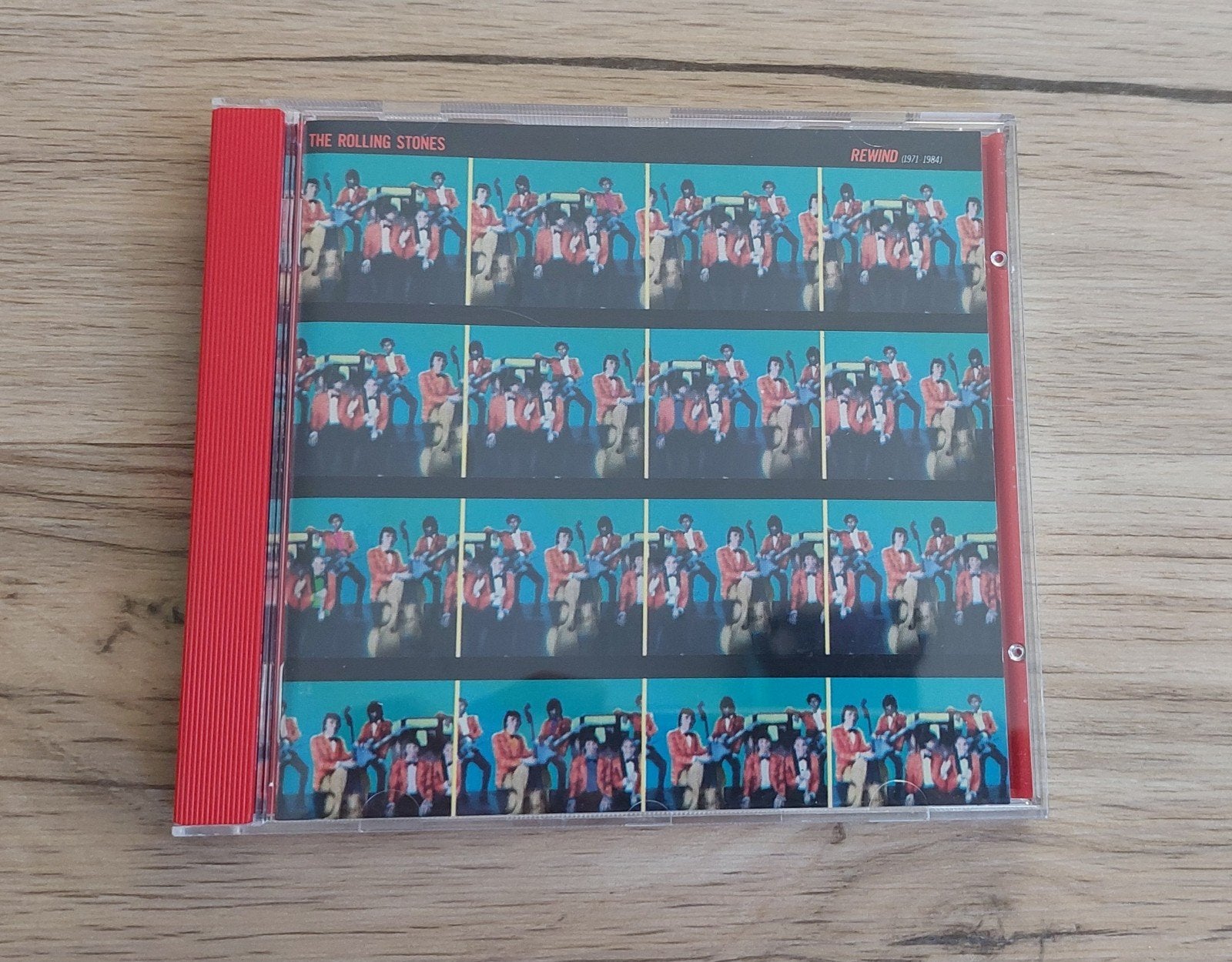 The Rolling Stones - Rewind (1971-1984) CD, Rock, Gebruikt, Ophalen of Verzenden, Verzamelalbum