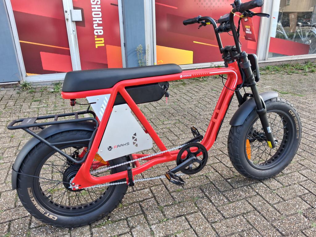 Fietshokje Beverwijk: Rks Model X Fatbike NIEUW, Fietsen en Brommers, Niet ingevuld, Nieuw, Ophalen of Verzenden, 51 tot 55 cm