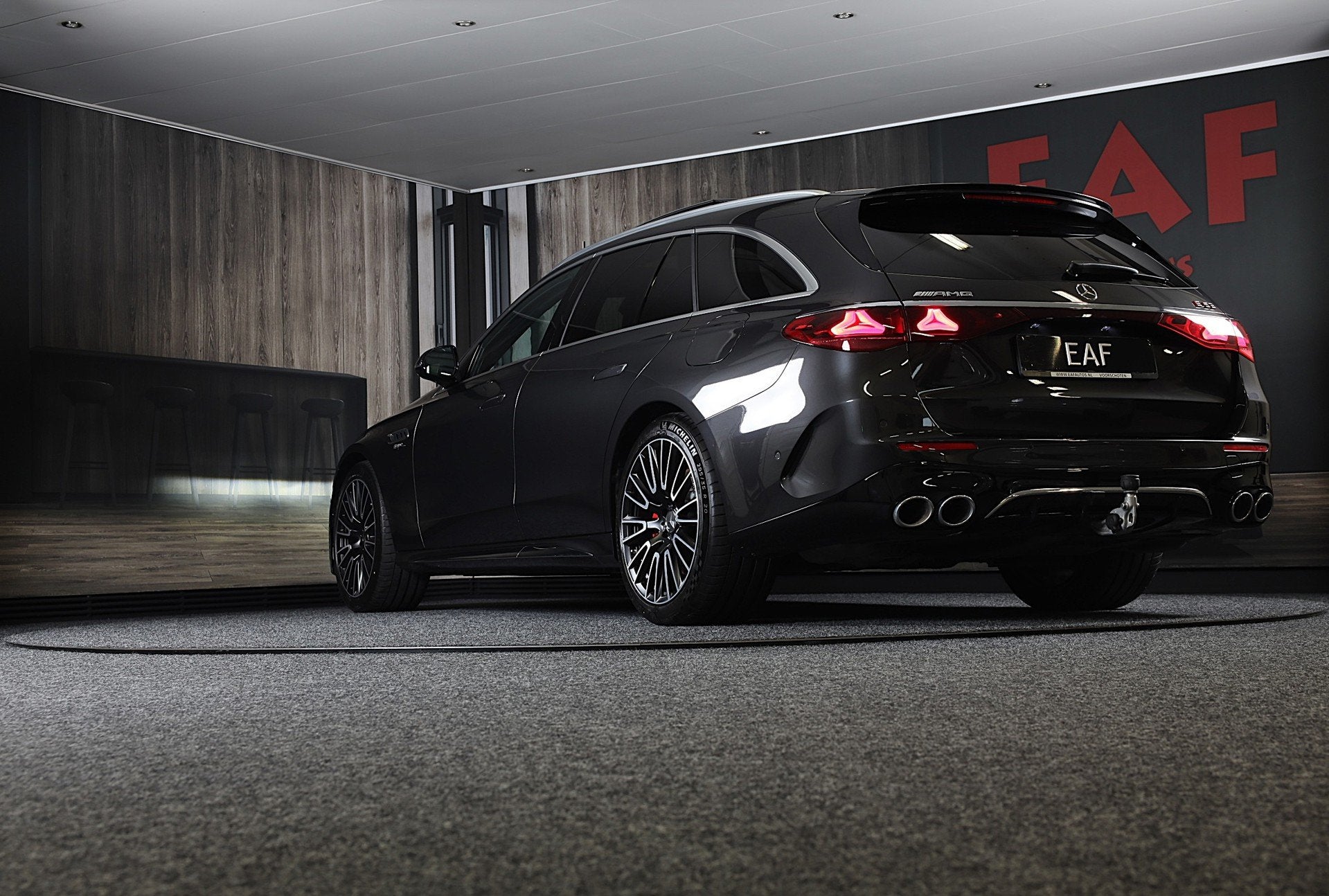 Mercedes-Benz E-klasse Estate AMG 53 4MATIC+ Night Edition /, Auto's, Mercedes-Benz, Automaat, Gebruikt, Euro 6, Leder