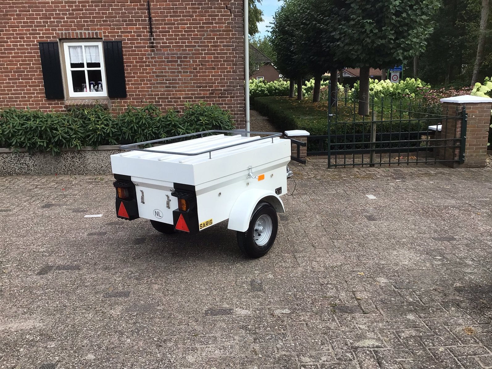 Bagagewagen. /. Aanhangwagen, Ophalen of Verzenden, Gebruikt
