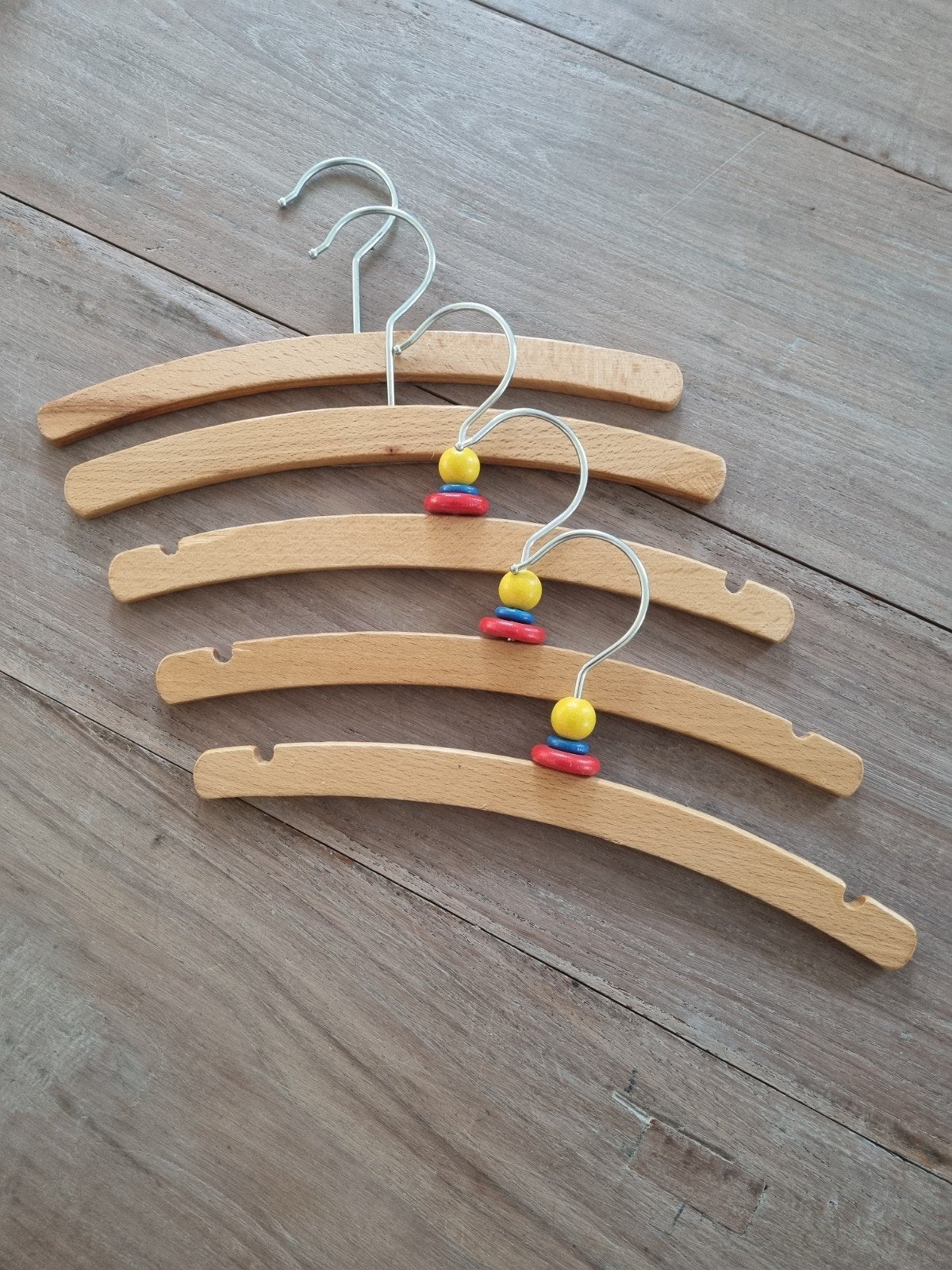 baby kleerhangers 5 stuks, Kinderen en Baby's, Ophalen of Verzenden