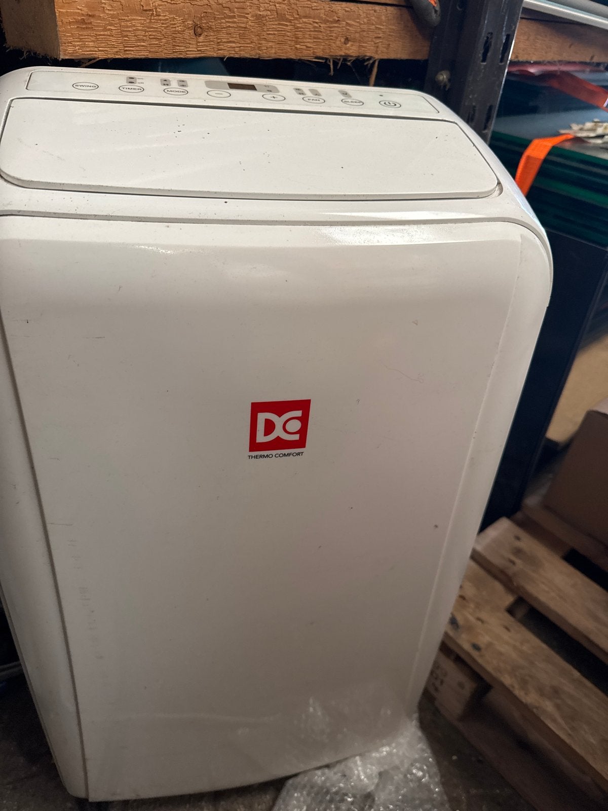 Mobiele airco DC Thermo Comfort - Koelen en Ventileren, Witgoed en Apparatuur, Airco's, Gebruikt, Minder dan 60 m³, Timer, 3 snelheden of meer