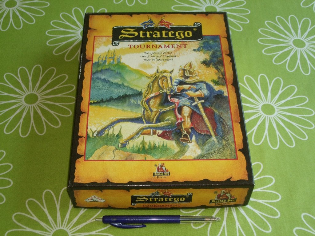 Stratego Tournament - Hertog Jan editie, Een of twee spelers, Ophalen of Verzenden, Zo goed als nieuw, Identity Games