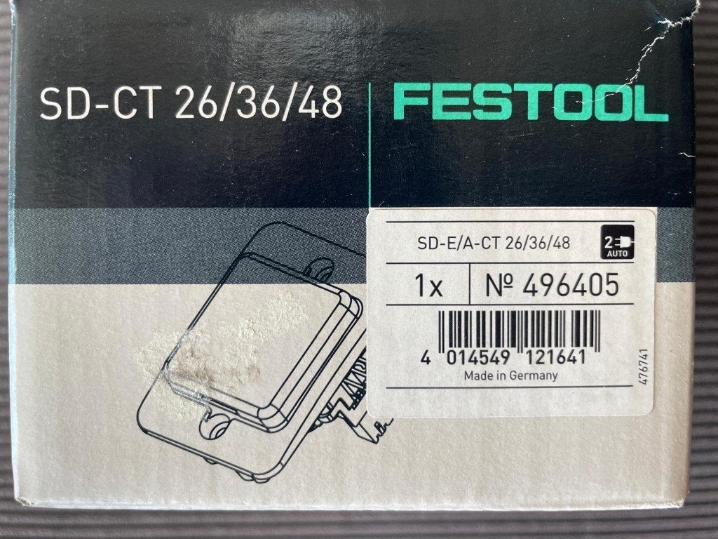 Festool 496405 Contactdoos module, SD-CT 26/36/48, Nieuw, Ophalen of Verzenden, /, Festool