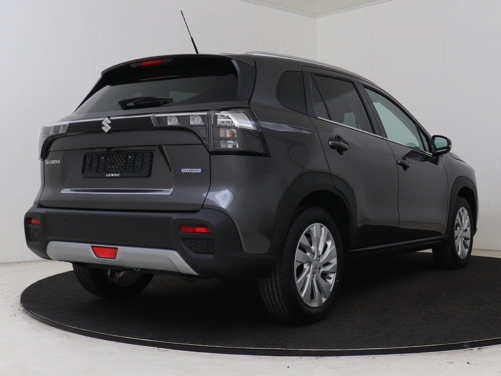 Suzuki S-Cross 1.4 Boosterjet Smart Hybrid Select | Privacy, Auto's, Suzuki, Voorwielaandrijving, 12 maanden, Zwart, 4 cilinders