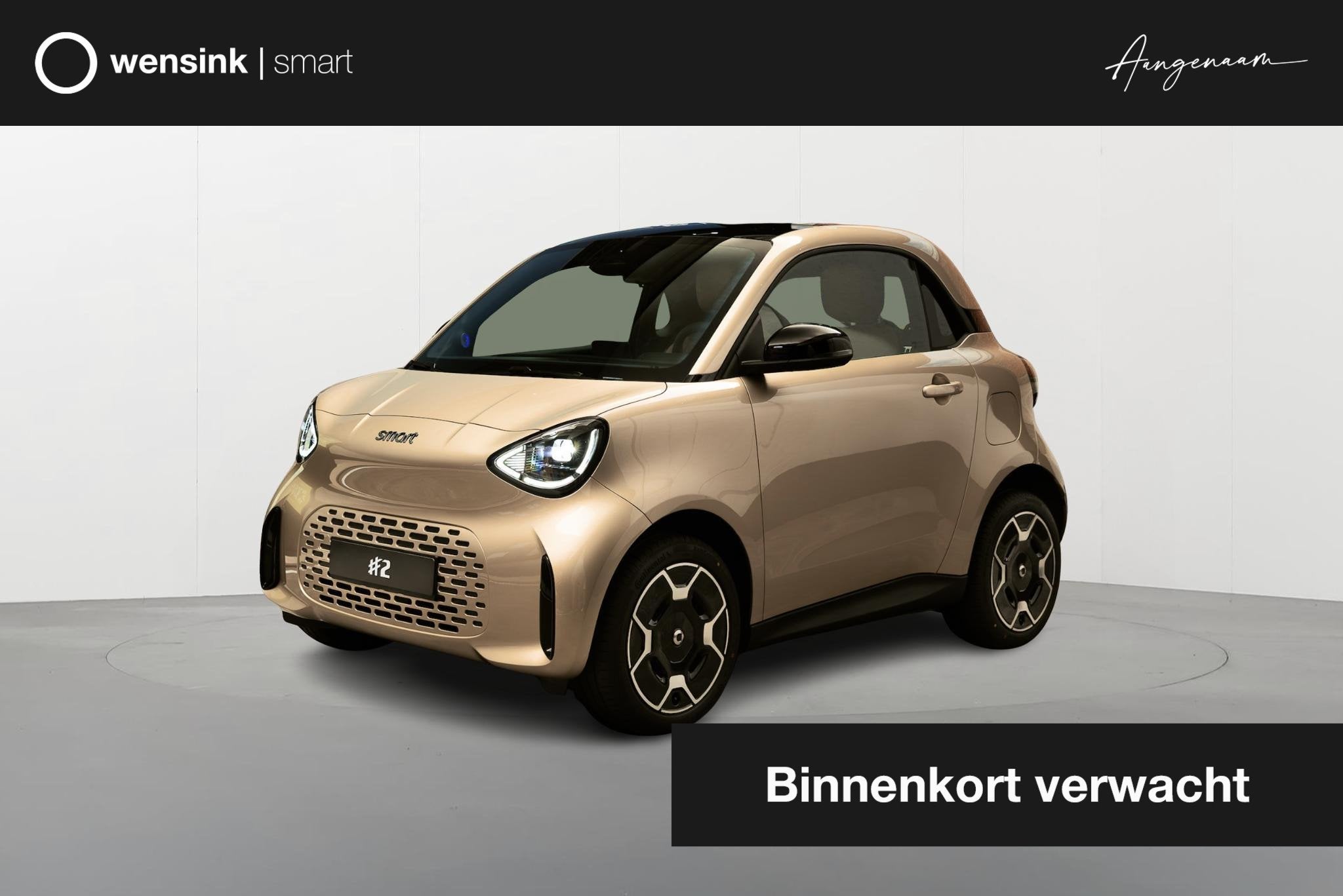 smart #2 Premium 36kWh | Panoramadak | CyberSparks LED | Sto