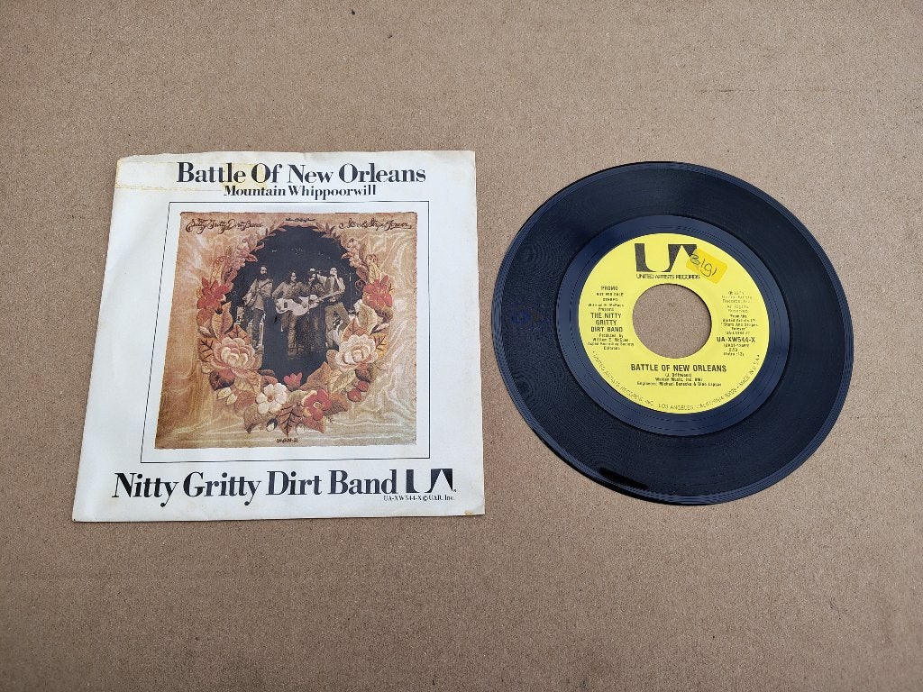 Single: Nitty Gritty Dirt Band - Battle Of New Orlea (1974), Verzenden, Gebruikt, Pop