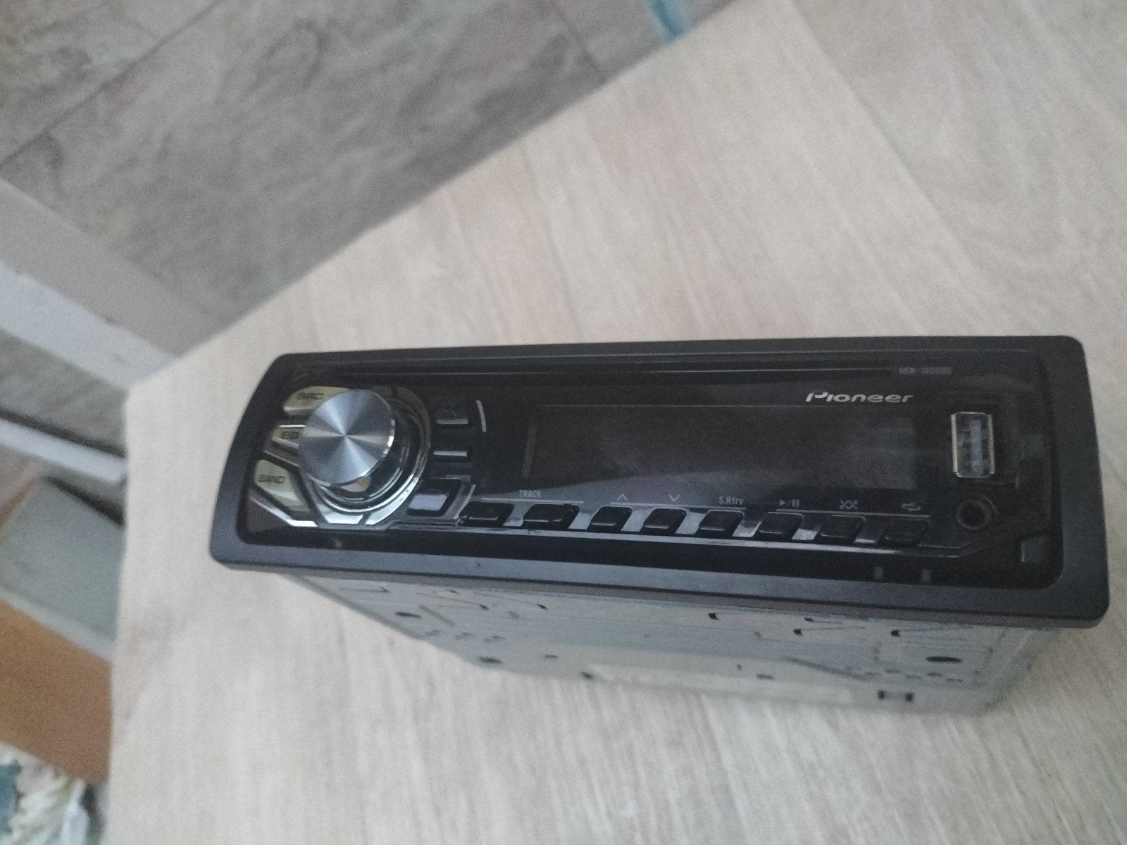 Pioneer DEH-1600UB Autoradio met USB, Ophalen of Verzenden, Gebruikt
