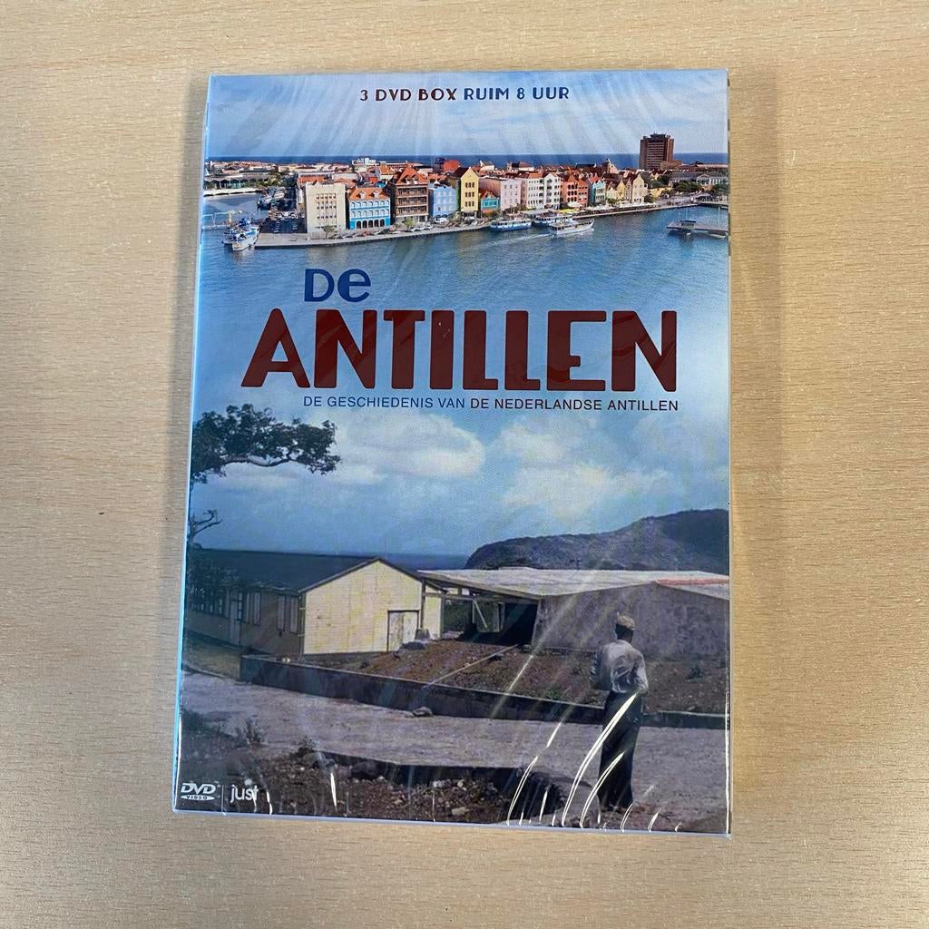 3 DVD Box De Antillen - Nieuw in verpakking, Cd's en Dvd's, Alle leeftijden, Boxset, Ophalen of Verzenden, Politiek of Geschiedenis