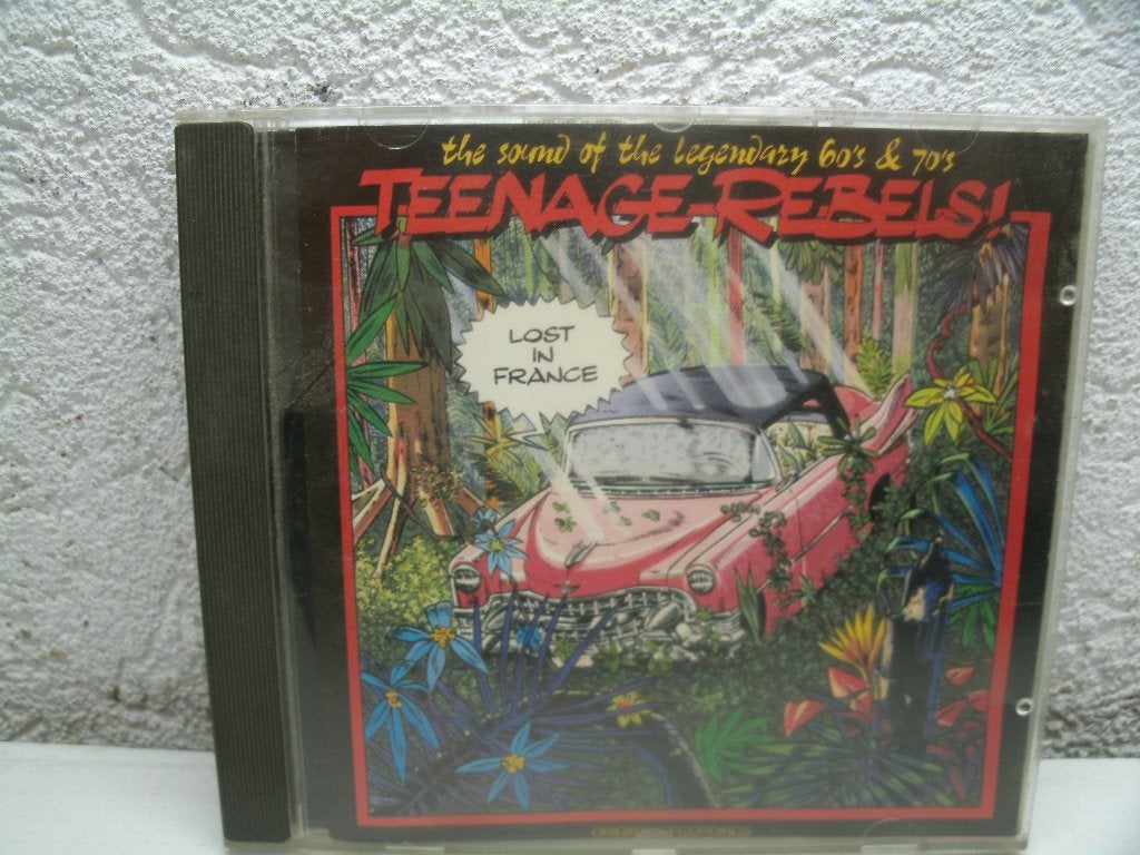 cd 117 teeage rebels lost in france 1992, Ophalen of Verzenden