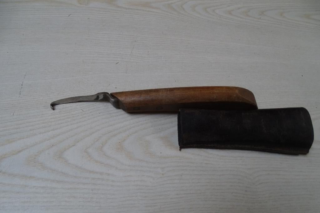 hoefmes, Ophalen of Verzenden, Gebruikt