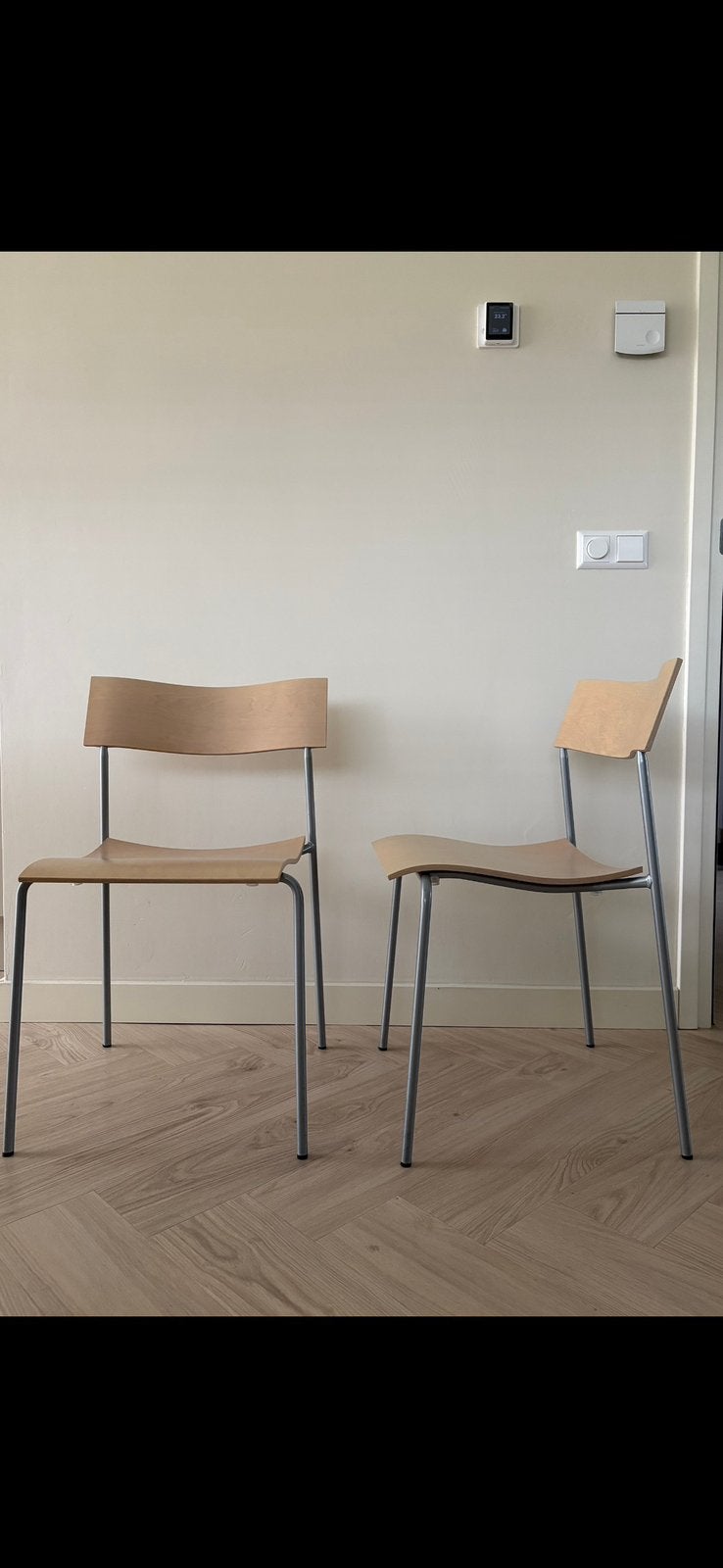 Lammhults Campus stoel(en), Ophalen, Gebruikt, Overige kleuren, Vier
