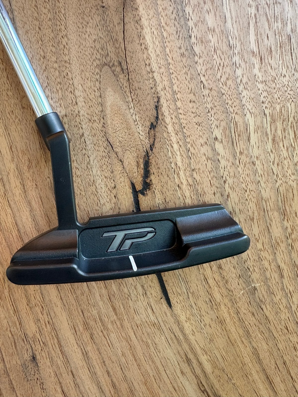 Taylormade TP Juno 1 Black Edition Putter - Zo goed als nieu, Sport en Fitness, Golf, Ophalen, Zo goed als nieuw, Club