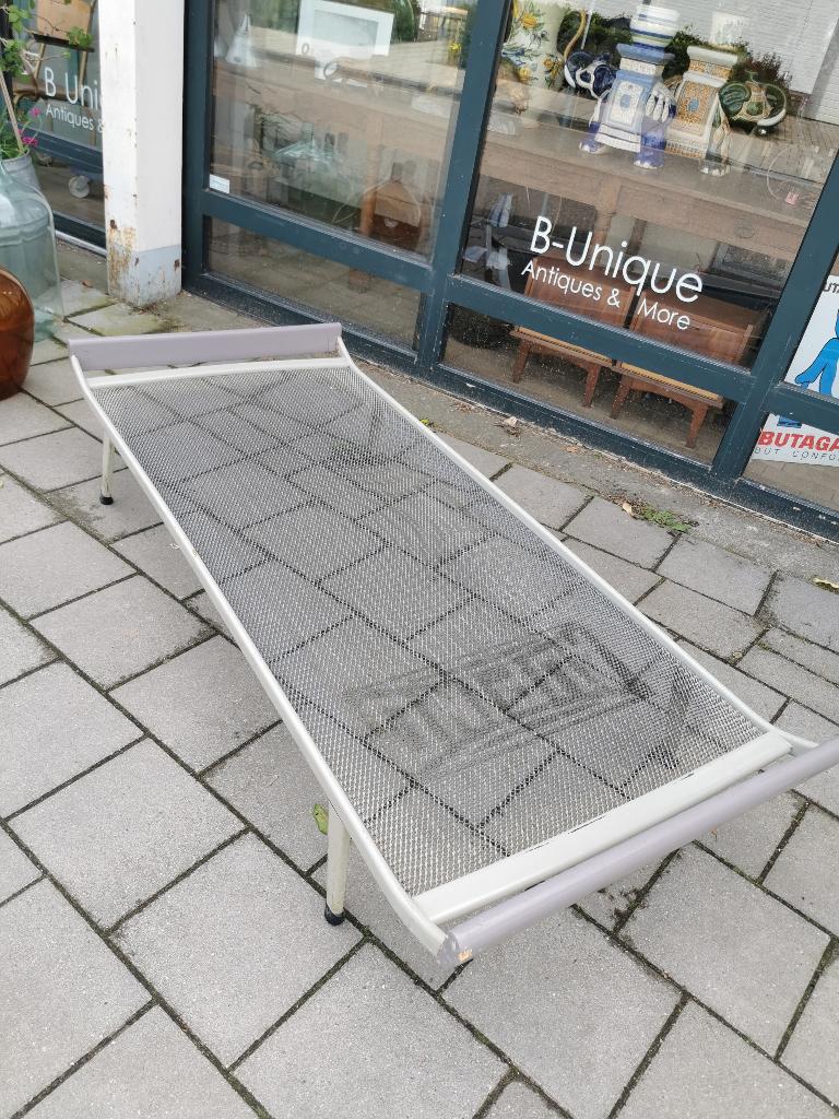 GRATIS vintage auping cleopatra Daybed, Huis en Inrichting, Ophalen, Gebruikt, Eenpersoons, 80 cm