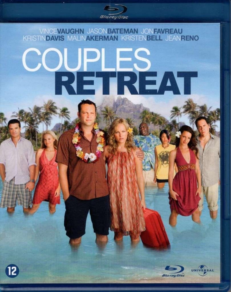 Couples Retreat (2009) - Nederlandse uitgave, Verzenden, Actie, Hogehilweg 6 , 1101CC Amsterdam, Nederland, Zo goed als nieuw