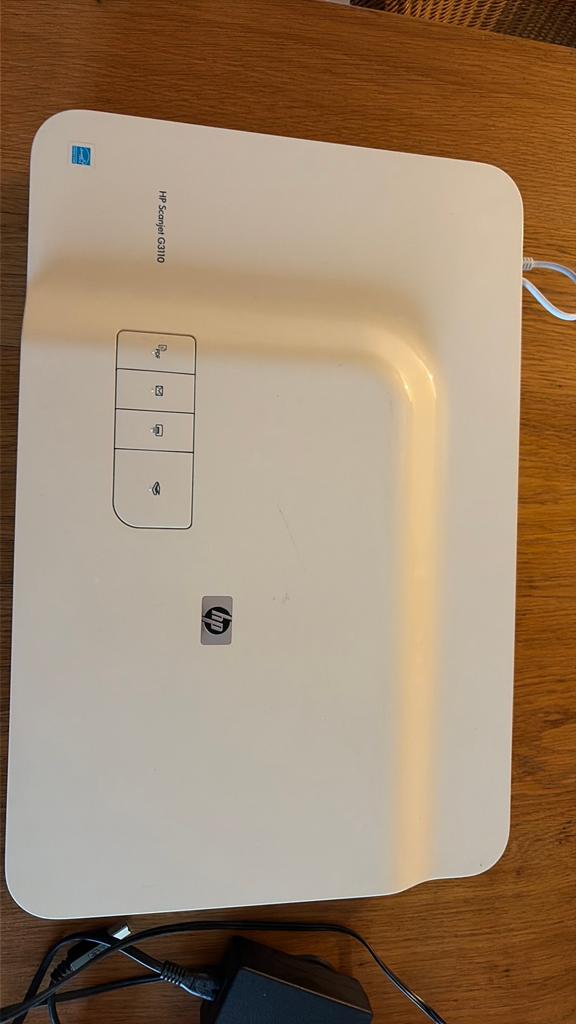 Scanner HP scanjet G3110, Computers en Software, Scanners, Ophalen, Gebruikt, Flatbedscanner, MacOS