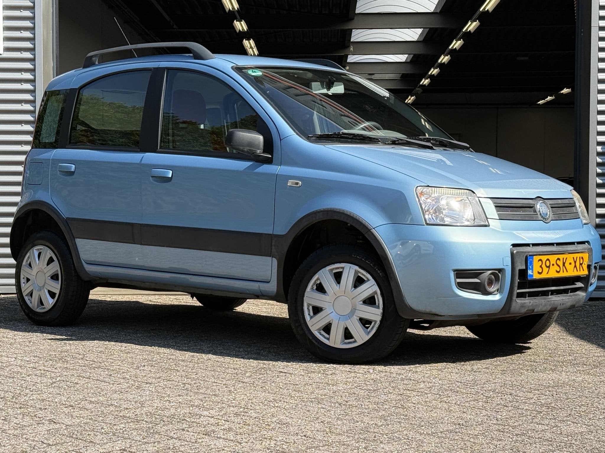 Fiat Panda 1.2 Climbing 4x4 l Airco l Frisse Auto, Auto's, 1242 cc, Origineel Nederlands, Bedrijf, Handgeschakeld