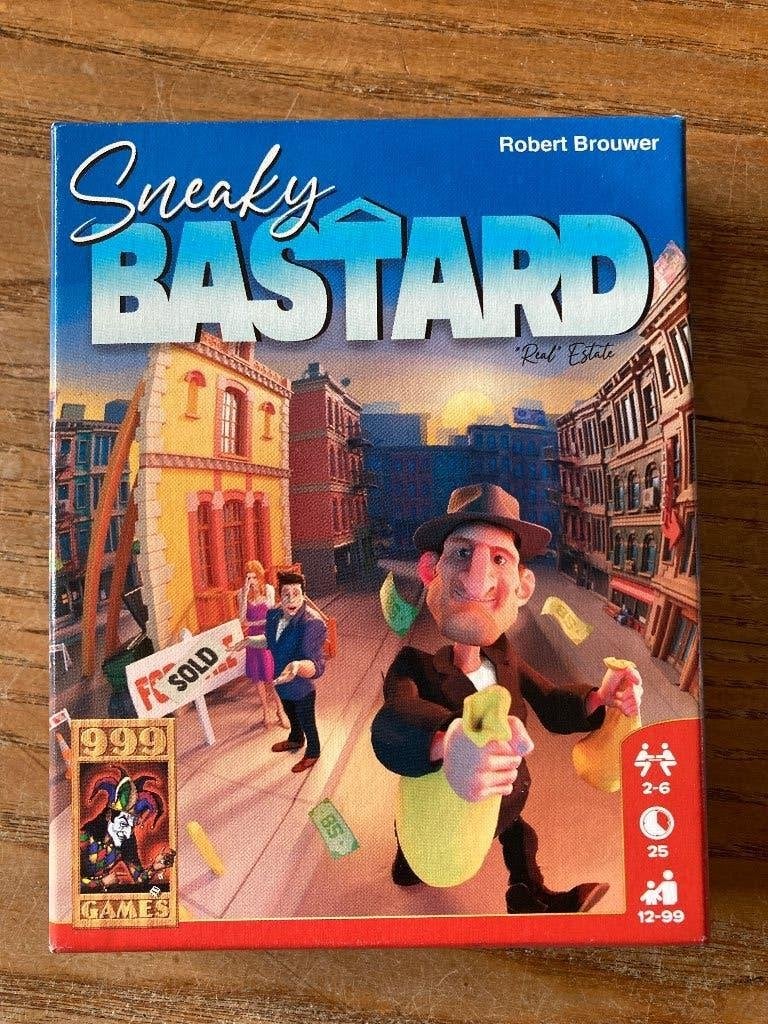 999 games - Sneaky Bastard (2-6 spelers, 12+jr) nieuw, Vijf spelers of meer, Ophalen of Verzenden, Nieuw, 999 Games b.v.