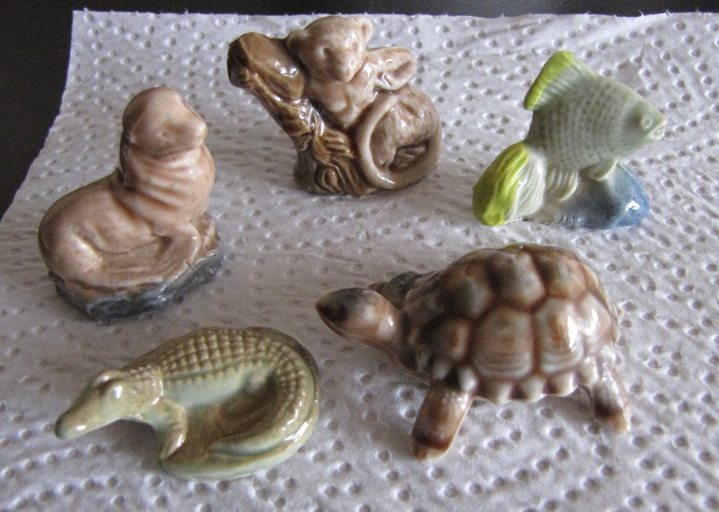 Wade England beeldjes uit andere sets 5 stuks, Verzamelen, Ophalen, Zo goed als nieuw, Dier