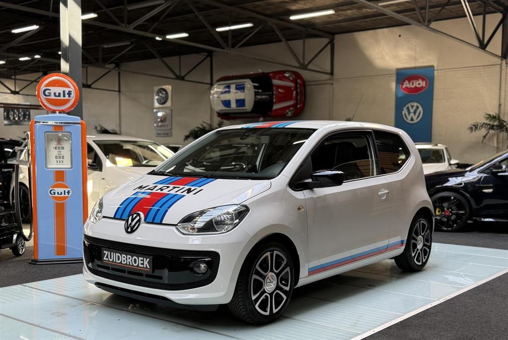 Volkswagen up! 1.0 High up! 67DKM! Cruise! Airco! Navi!, Auto's, Gebruikt, Up!, 4 cilinders, 1290 kg