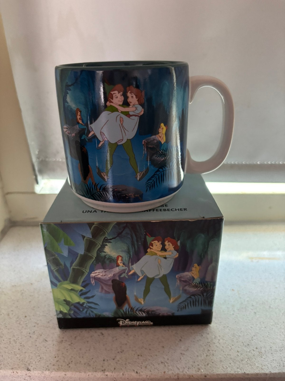 Disney peter pan vinted mok, Ophalen of Verzenden, Zo goed als nieuw