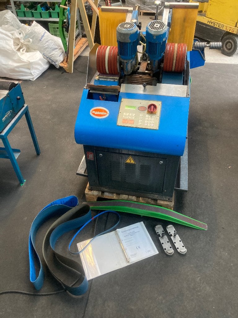 Reichmann Ski + Snowboard onderhoud machine Profi-1, 160 tot 180 cm, Gebruikt, Reichmann, Overige typen