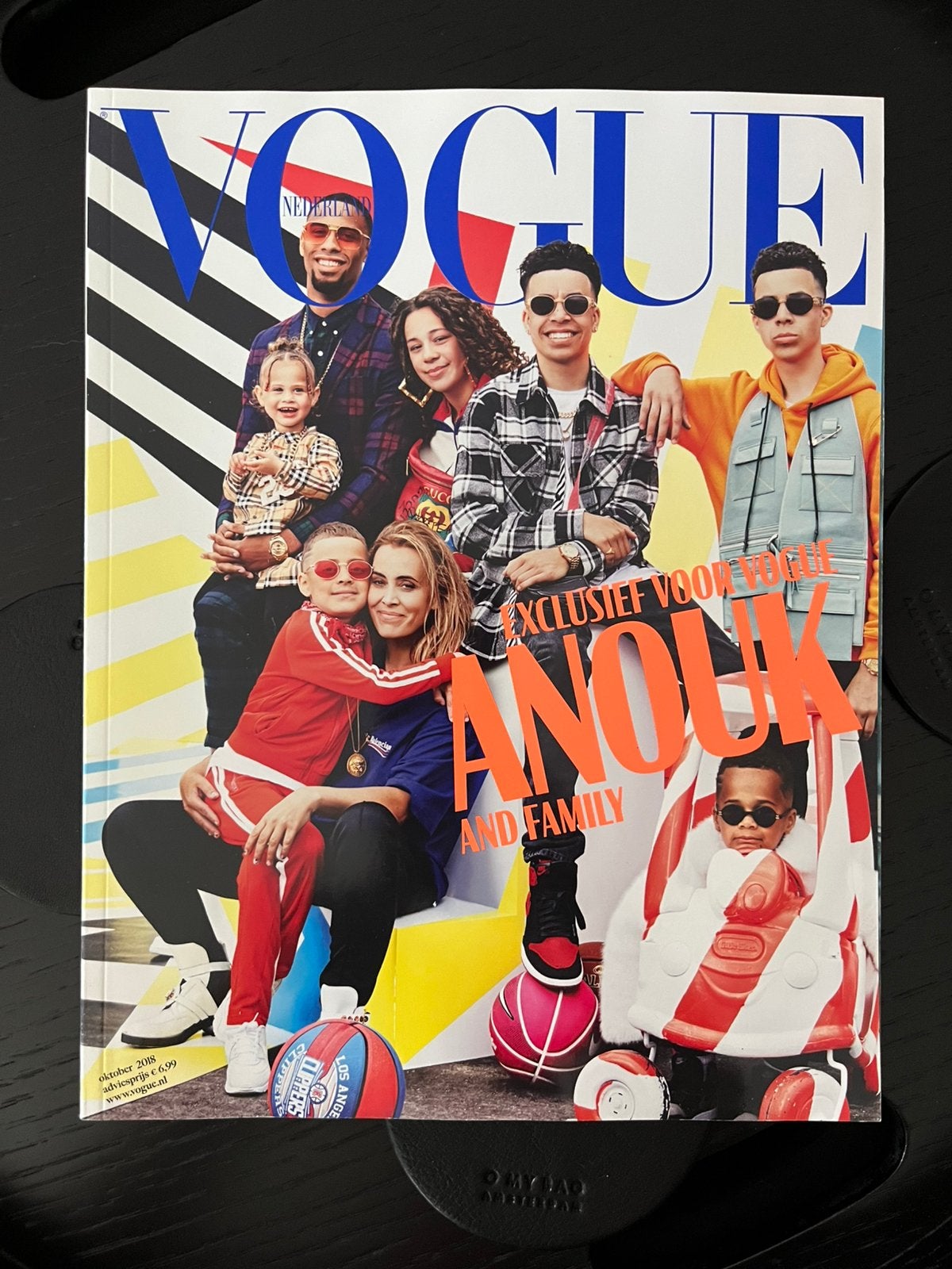 Vogue NL 2018 Anouk en Family, Verzamelen, Ophalen of Verzenden, 1980 tot heden, Tijdschrift