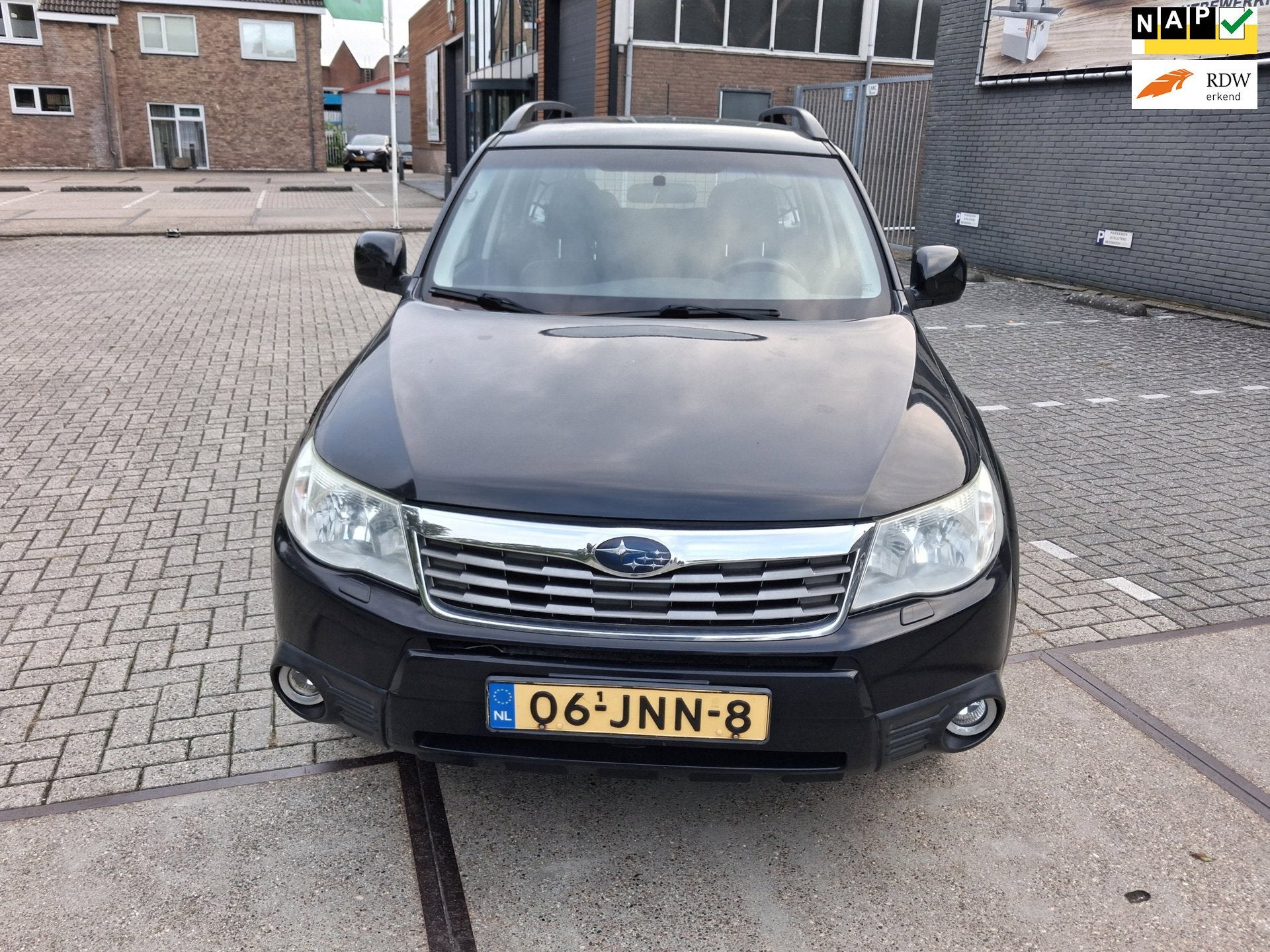 Subaru Forester 2.0 Luxury, Auto's, Gebruikt, 4 cilinders, 150 pk, Stoelverwarming