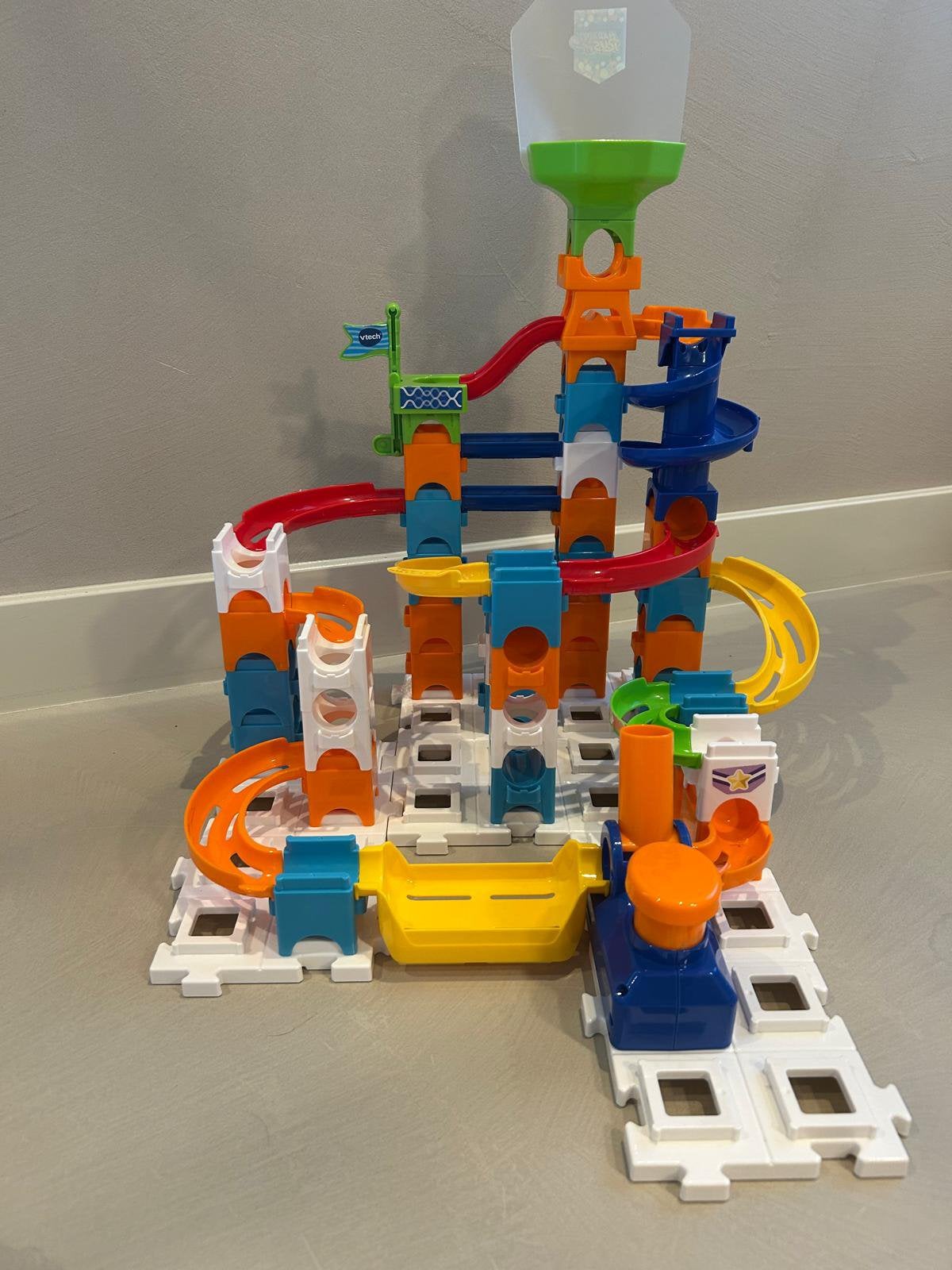 Vtech knikkerbaan Adventure Set S100, Kinderen en Baby's, Ophalen of Verzenden, Zo goed als nieuw, 4 tot 6 jaar