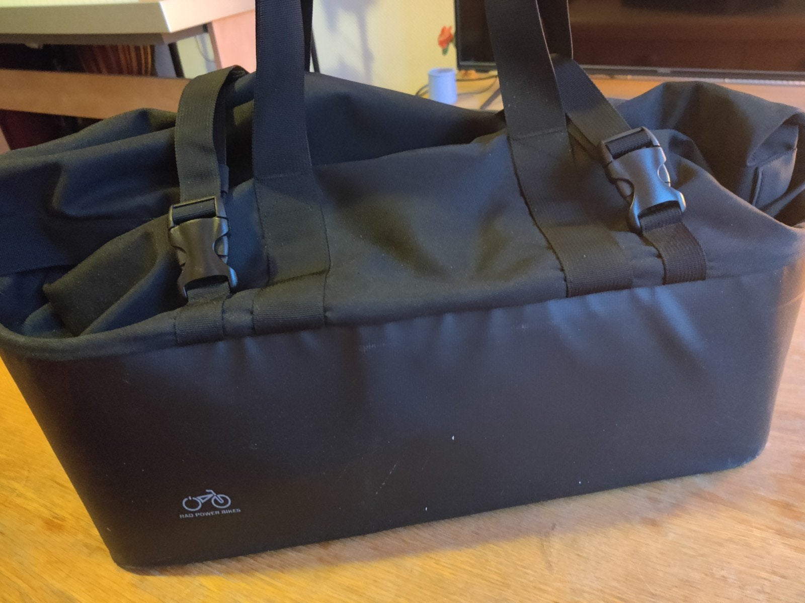 Rad Power Bikes Tas, Ophalen, Gebruikt, Fietskrat, Rad Power Bikes