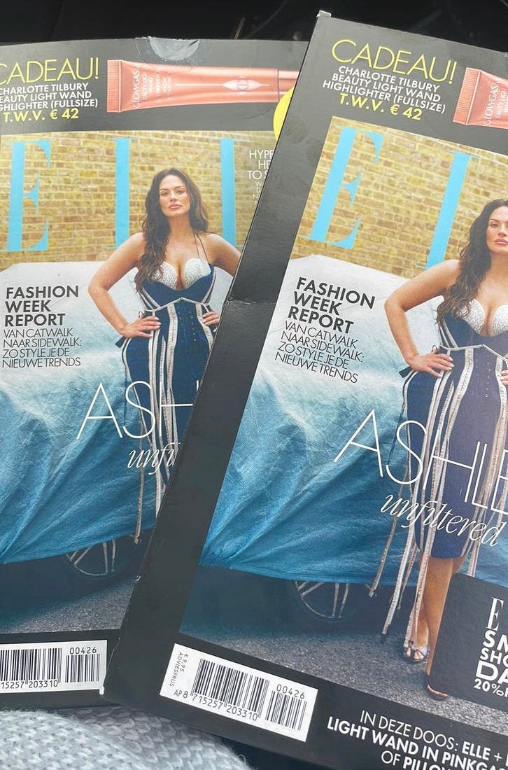 Elle magazine x Charlotte tilbury, Ophalen, Zo goed als nieuw, Regenjas